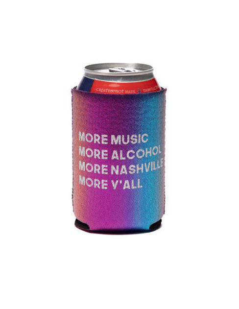 Nashville More Alcohol Koozie