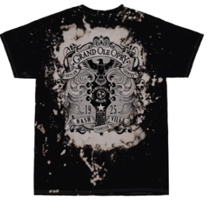 Opry Nashville Sound Bleached T-Shirt
