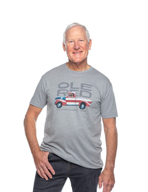Ole Red Pickup Truck T-Shirt