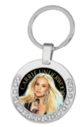 Carrie Underwood Rhinestone Keychain