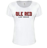 Ole Red Vegas Red Rhinestone Bling T-Shirt