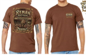 Ryman Opry 100 Microphone T-Shirt