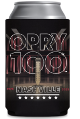 Opry 100 Stage Koozie