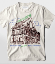 Ryman Imogene + Willie Mother Church 100 Years T-Shirt