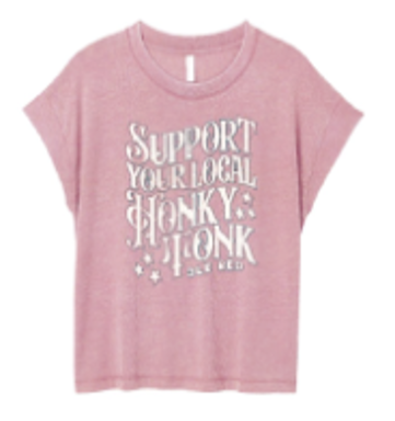 Ole Red Women's Support Your Local Honky Tonk T-Shirt