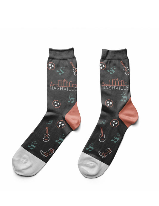Nashville Icon Socks