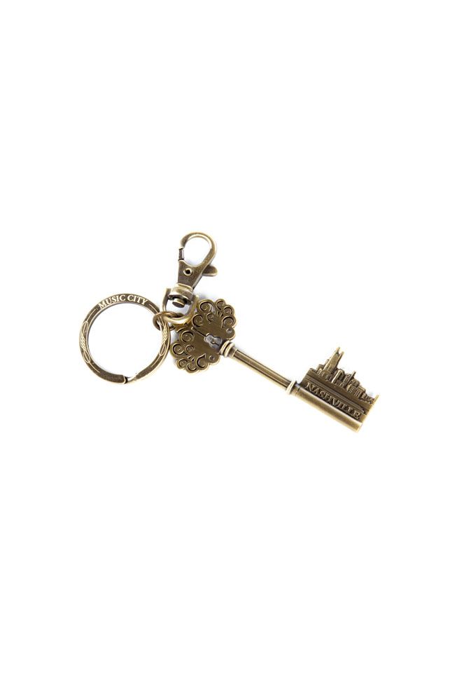 Nashville Key to the City Keychain