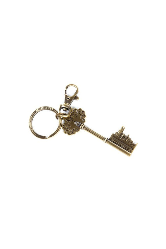 Nashville Key to the City Keychain
