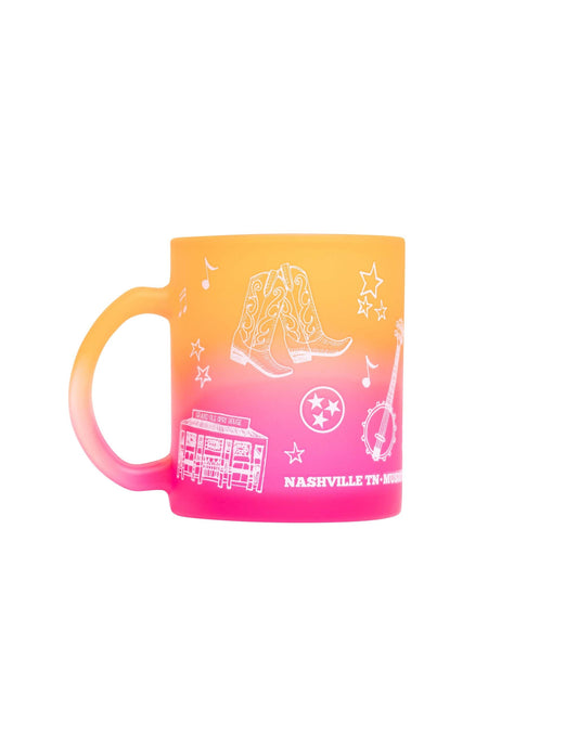 Nashville Ombre Mug