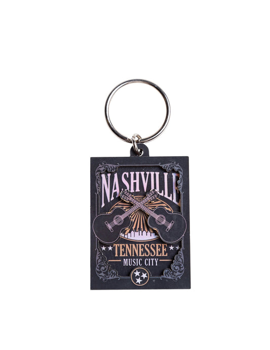 Nashville Souvenir Keychain