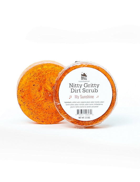 Nitty Gritty Dirty Scrub Bar - My Sunshine