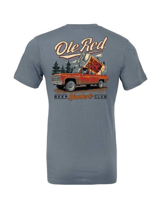 Ole Red Beer Hunter's Club T-Shirt