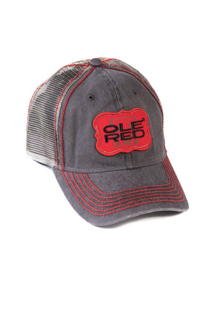 Ole Red Buckle Hat