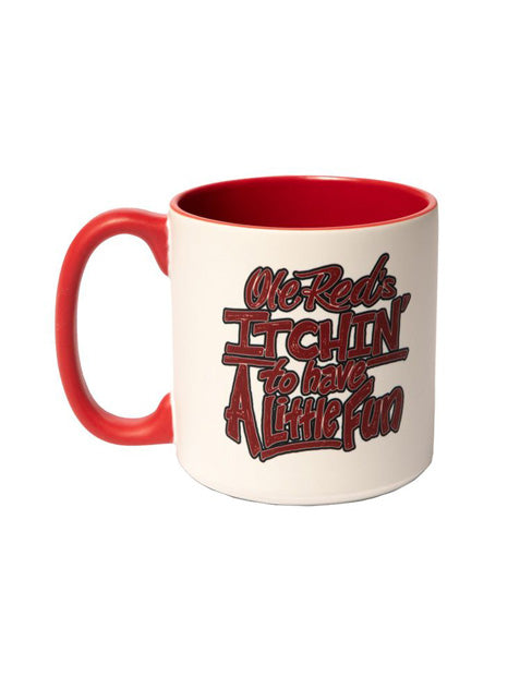 Ole Red Buffalo Plaid Itchin Mug