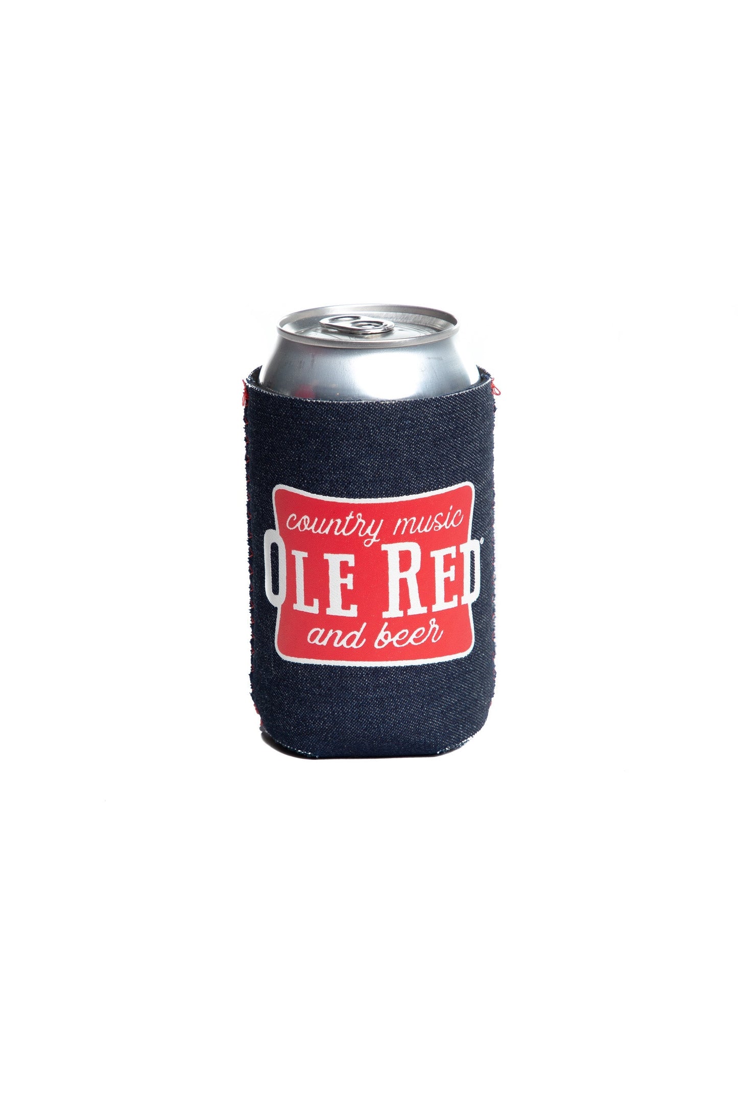 Ole Red Country Music Denim Can Cooler