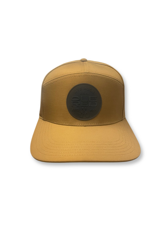 Ole Red Crossed Guitar Silicone Patch Hat