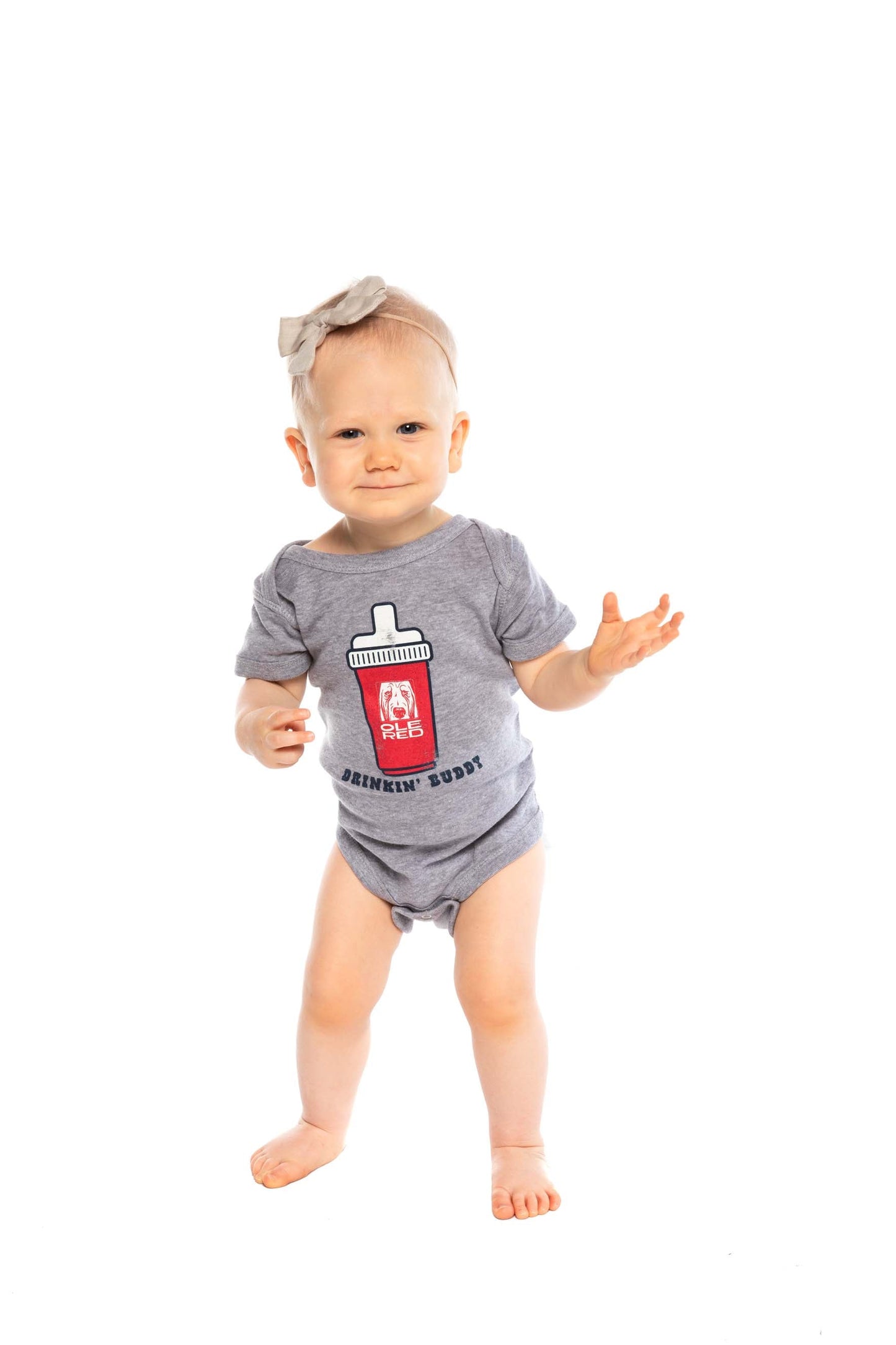 Ole Red Drinkin Buddy Onesie