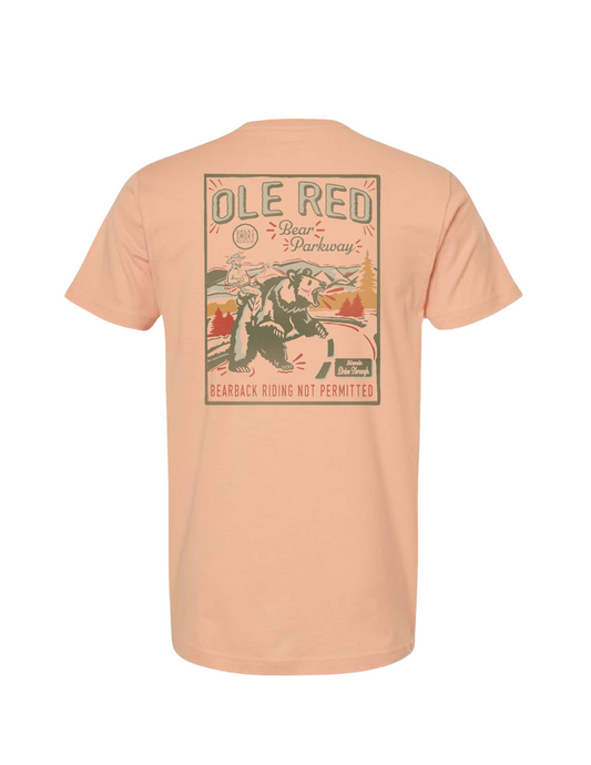 Ole Red Gatlinburg Bear Parkway T-Shirt