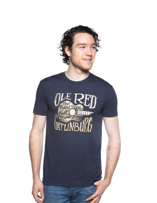 Ole Red Gatlinburg Boot Tapping T-Shirt