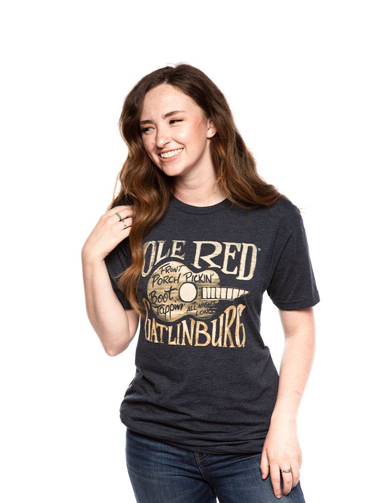 Ole Red Gatlinburg Boot Tapping T-Shirt