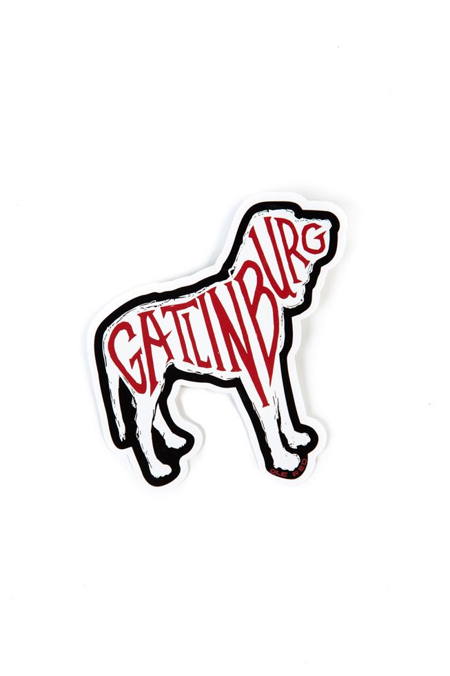 Ole Red Gatlinburg City Decal