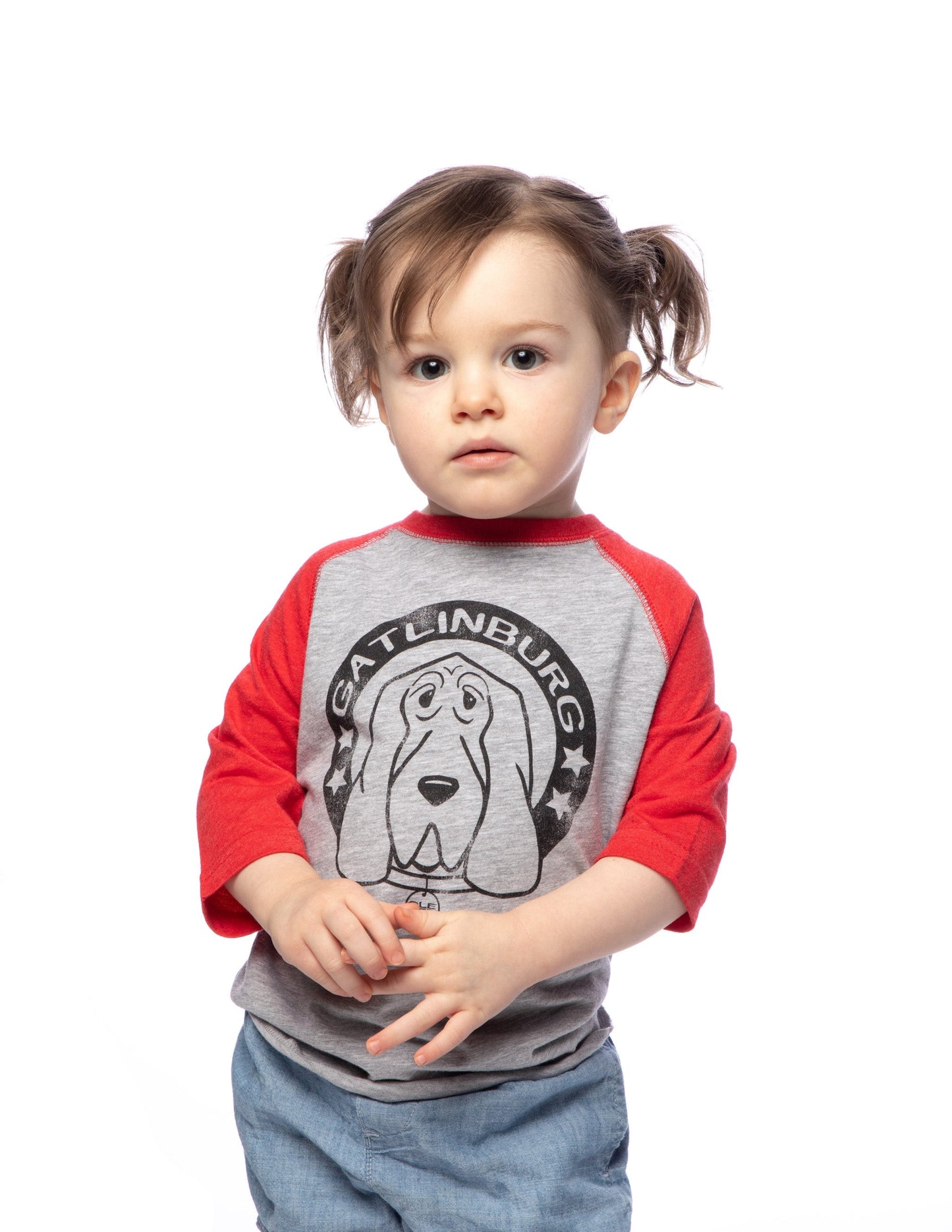 Ole Red Gatlinburg Lil Pup Children's Raglan