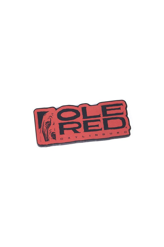 Ole Red Gatlinburg Logo Magnet