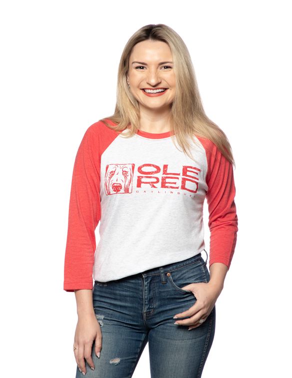 Ole Red Gatlinburg Logo Raglan