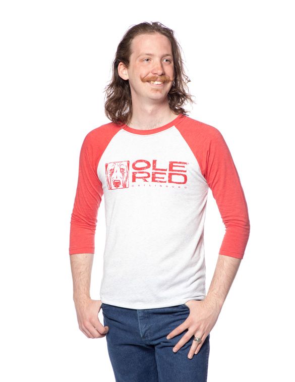 Ole Red Gatlinburg Logo Raglan