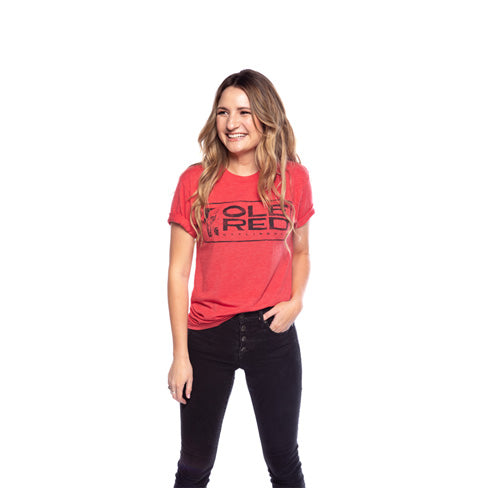 Ole Red Gatlinburg Red Logo T-shirt