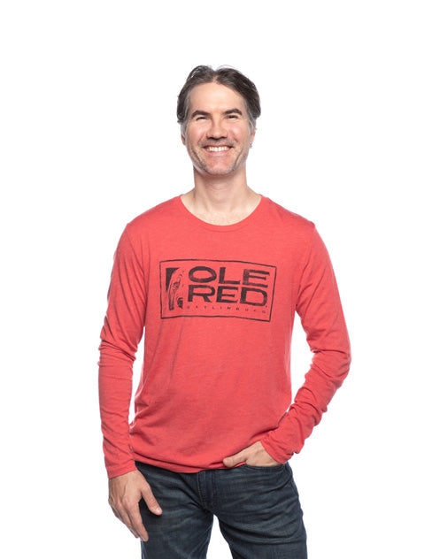 Ole Red Gatlinburg Long Sleeve Logo T-Shirt