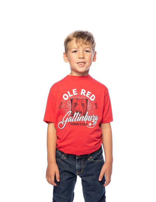 Ole Red Gatlinburg Unisex Youth Burst T-Shirt