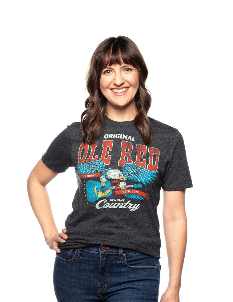 Ole Red Genuine Country T-Shirt