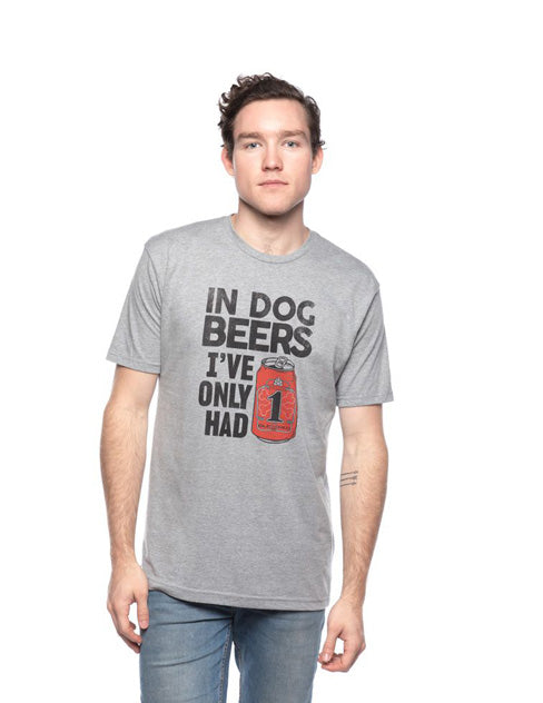Ole Red in Dog Beers T-Shirt