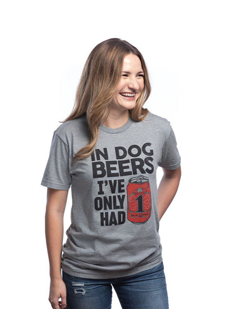 Ole Red in Dog Beers T-Shirt