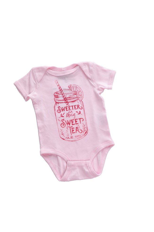 Ole Red Infant Sweeter Than Sweet Tee Onesie