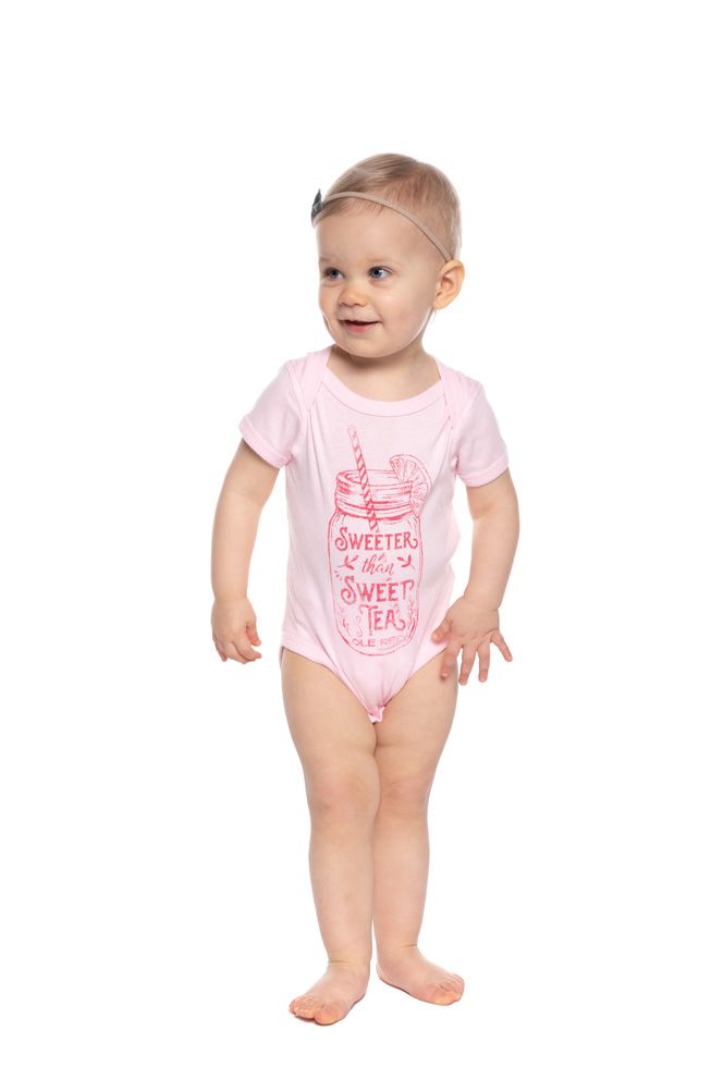 Ole Red Infant Sweeter Than Sweet Tee Onesie
