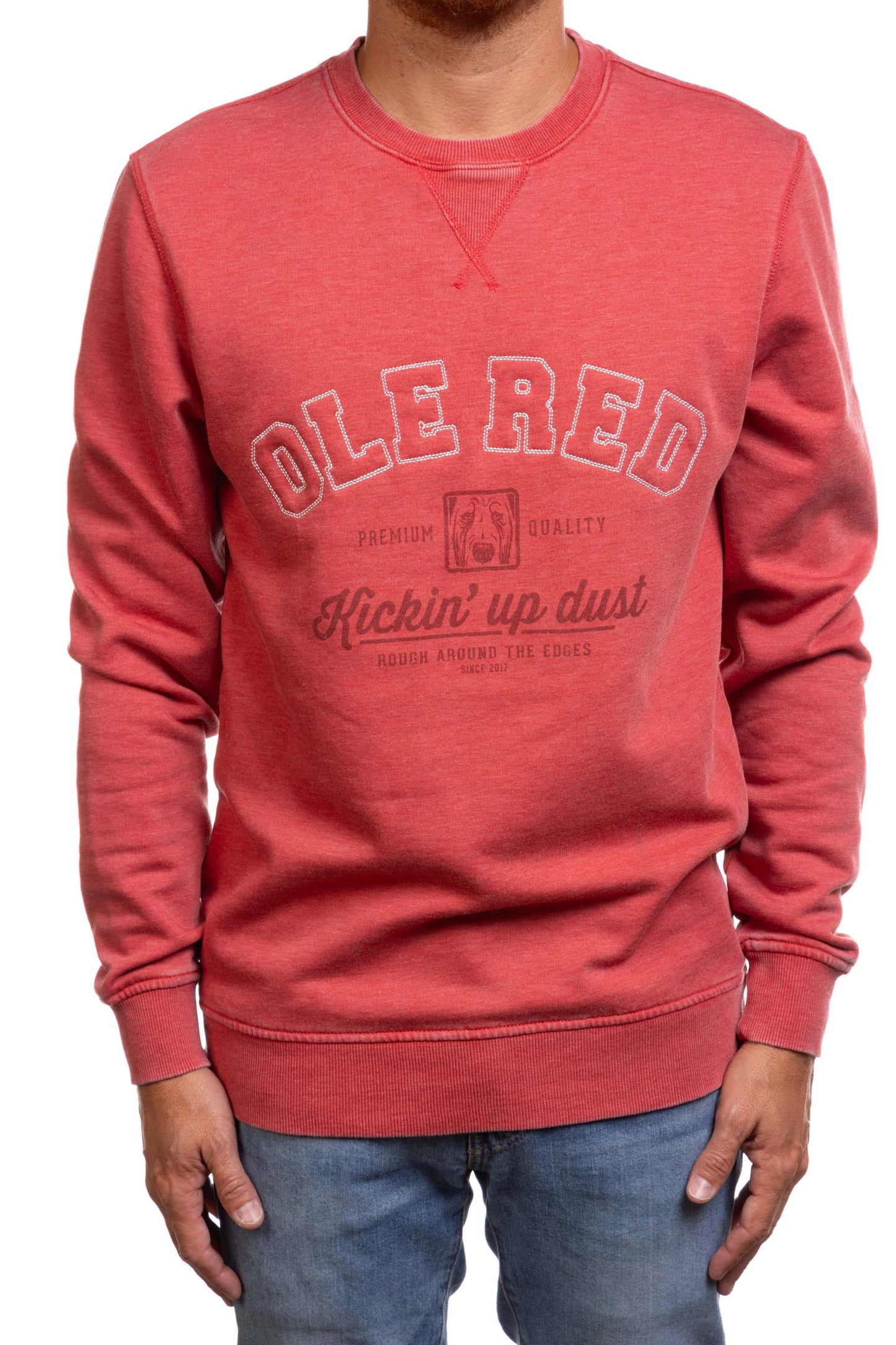Ole Red Kickin Up Dust Crew Sweatshirt