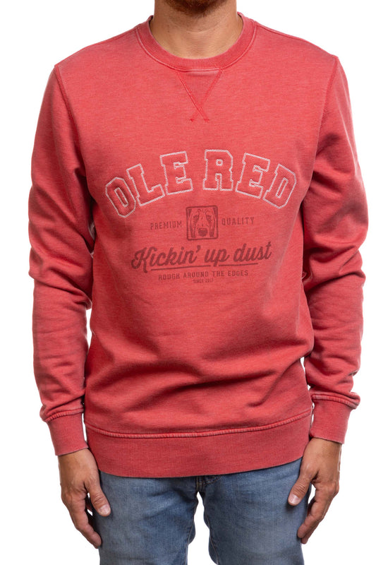 Ole Red Kickin Up Dust Crew Sweatshirt