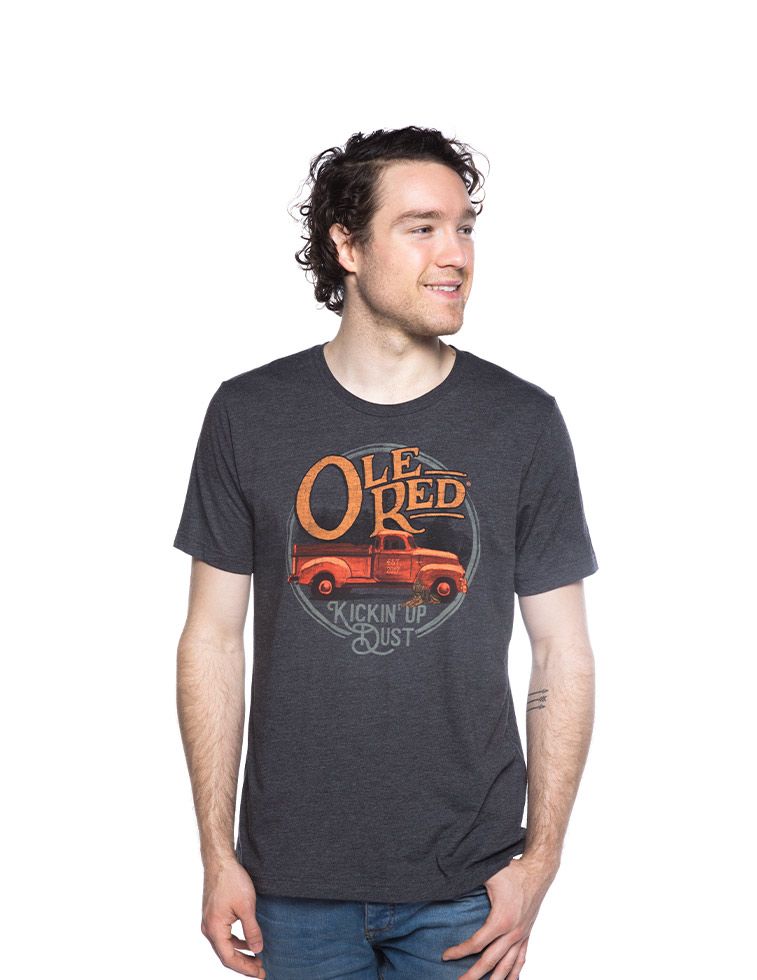 Ole Red Kickin Up Dust Truck T-Shirt