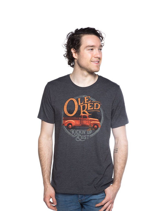 Ole Red Kickin Up Dust Truck T-Shirt