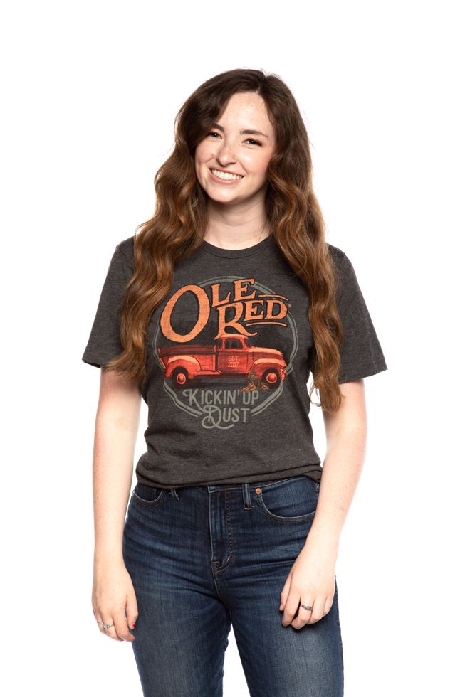 Ole Red Kickin Up Dust Truck T-Shirt