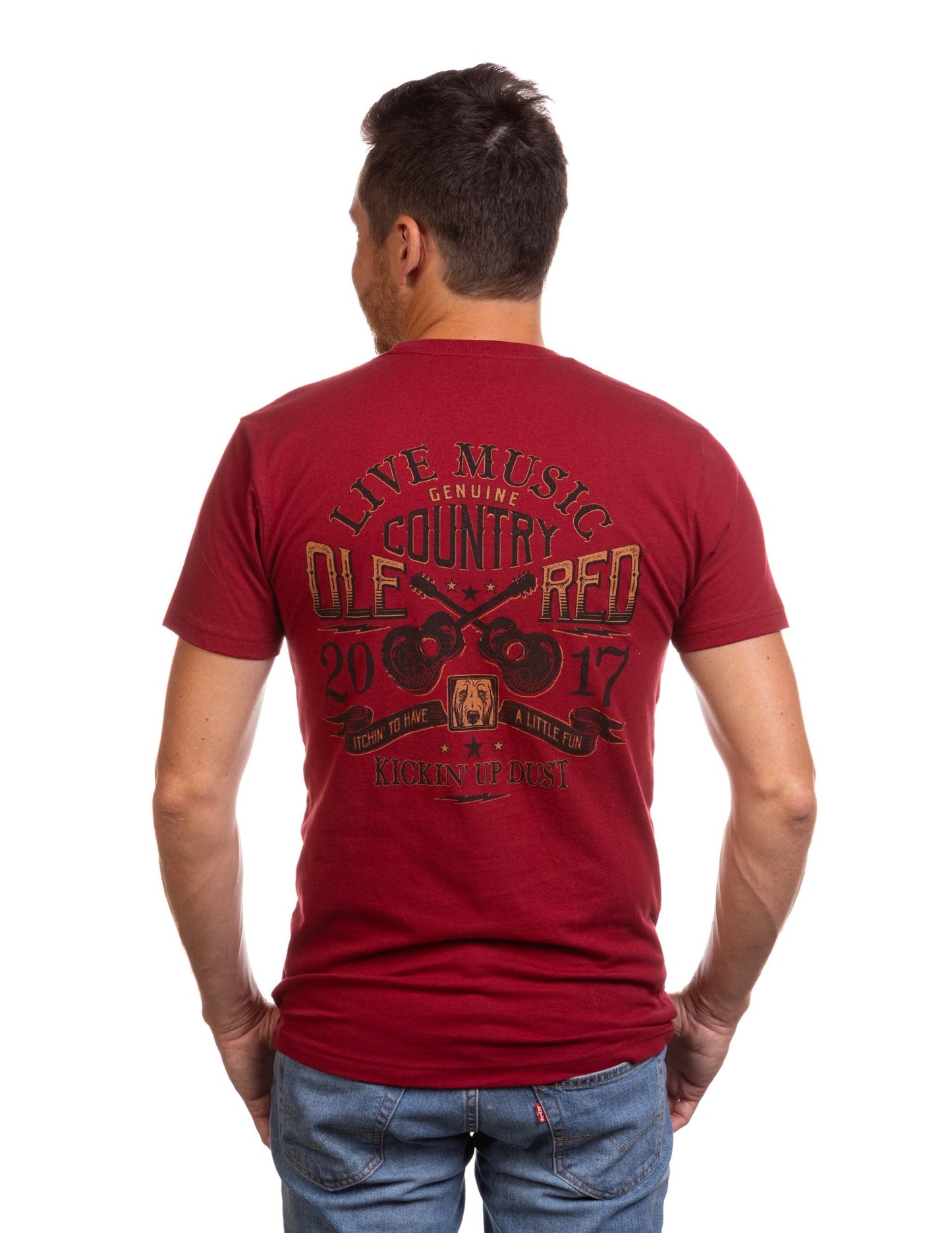 Ole Red Live Music Guitar Unisex T-Shirt