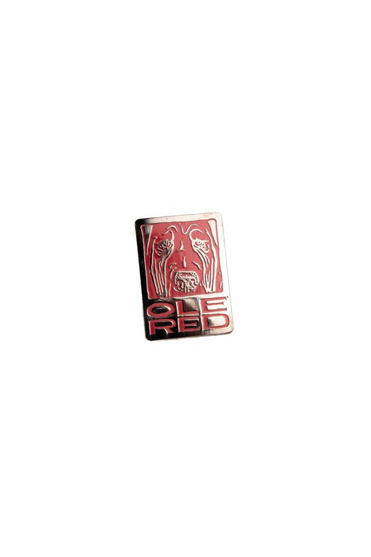 Ole Red Logo Pin