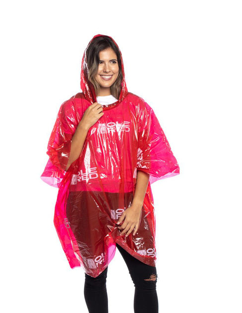 Ole Red Logo Poncho