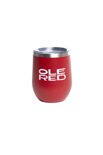 Ole Red Logo Wine Tumbler
