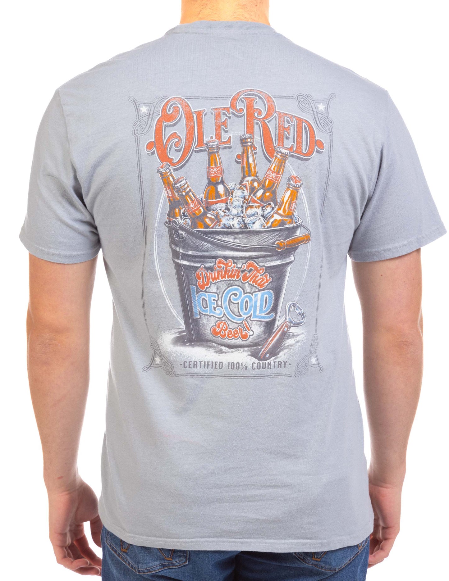Ole Red Longnecks Cold Beer T-Shirt