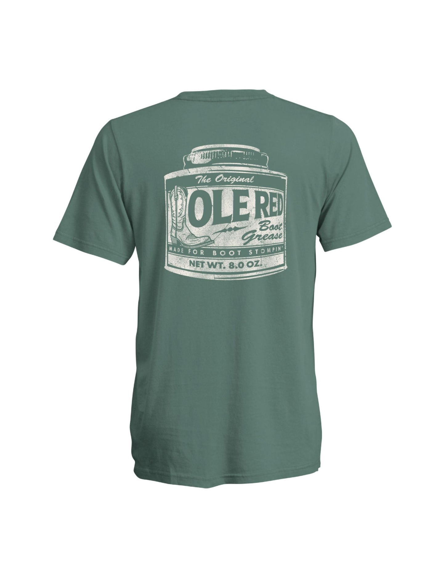 Ole Red Made For Boot Stompin' T-Shirt