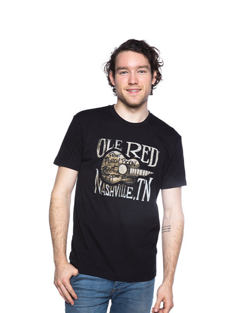 Ole Red Nashville Boot Tapping T-Shirt