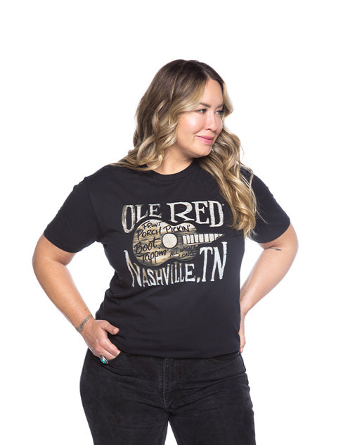 Ole Red Nashville Boot Tapping T-Shirt